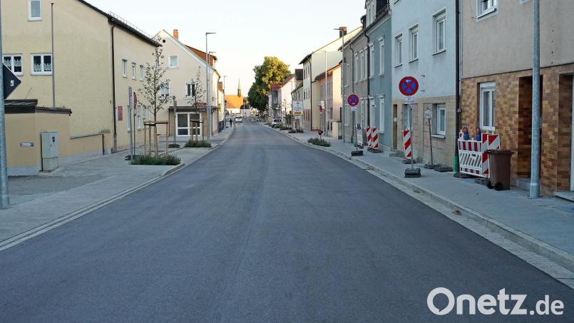 Die Baumaßnahmen der Pressather Bahnhofstraße wurden bereits vor dem aktuellen Haushalt 2026 beschlossen. Bild: Jürgen Masching