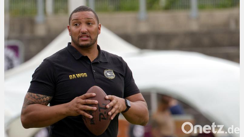Daniel Emmanuel hat eine neue Funktion. Ab sofort coacht er der Straubing Spiders in der German Football League. Bild: A. Schwarzmeier