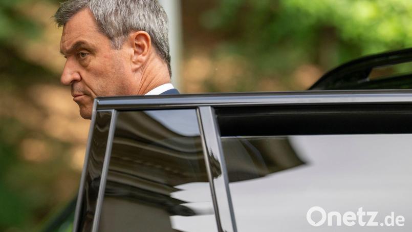 Markus Söder hat die Zustimmung Bayerns zur Gesundheitsreform angekündigt. (Archivbild) Bild: Peter Kneffel/dpa