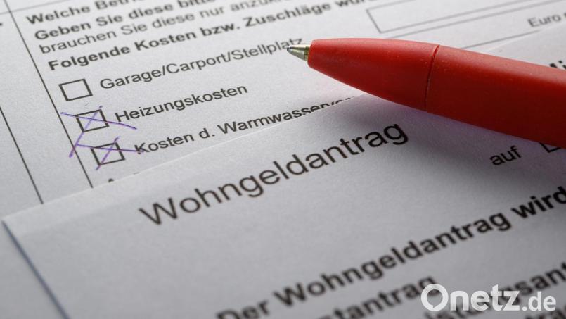 Im Gegensatz zu kostenpflichtigen Wohngeld-Dienstleistern sind die Beratung und Beantragung von Wohngeld bei der Stadt Amberg kostenfrei. Symbolbild: Robert Michael/dpa