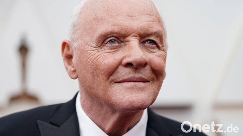 Der Schauspieler Anthony Hopkins erfüllt sich einen Lebenstraum. (Archivbild) Bild: Jae C. Hong/Invision/AP/dpa