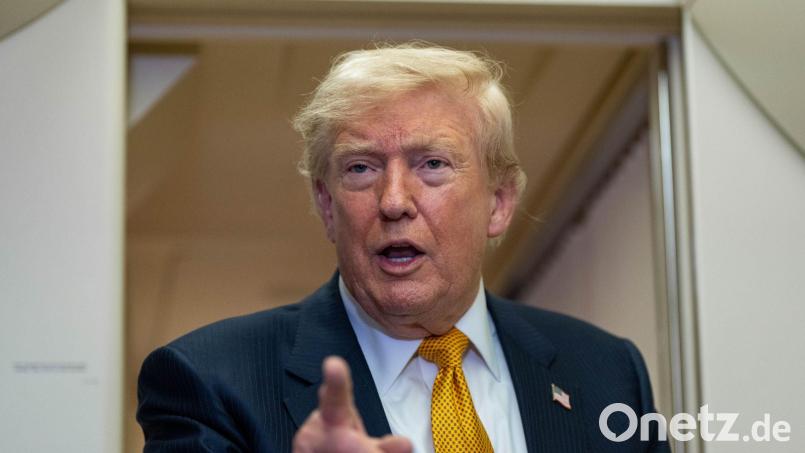 Kritiker werfen Trump vor, bei den Wahlen gezielt Chaos verursachen zu wollen. (Archivbild) Bild: Alex Brandon/AP photo/dpa