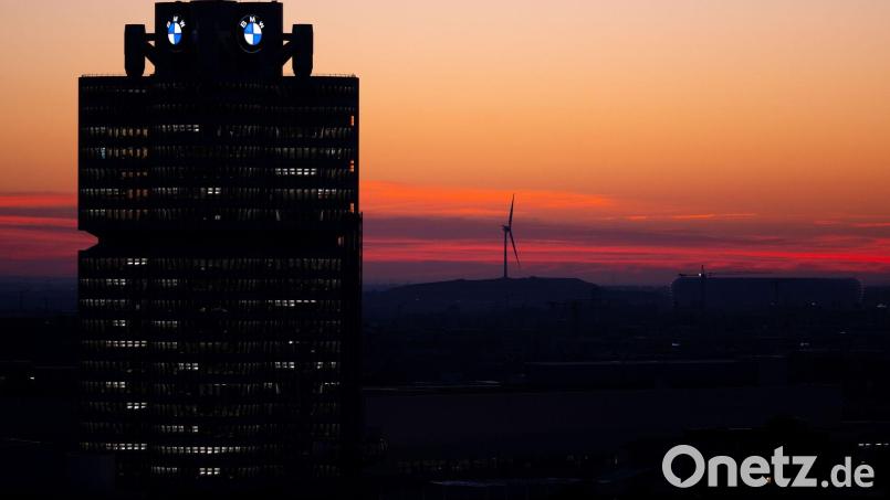 BMW hat mit sinkenden Absatzzahlen zu kämpfen. (Archivbild) Bild: Sven Hoppe/dpa
