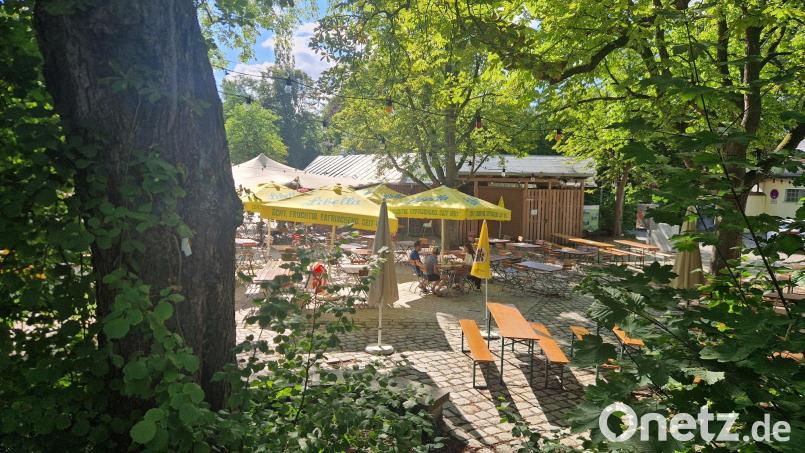 Der Biergarten im Schwandorfer Stadtpark hatte mit Personalproblemen zu kämpfen. Inzwischen sei das Problem gelöst, sagt Betreiber Daniel Hoffmann. Bild: Thomas Dobler