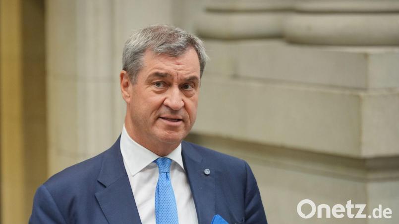 Markus Söder macht sich für den Erhalt von Minijobs stark. Archivbild: Soeren Stache/dpa
