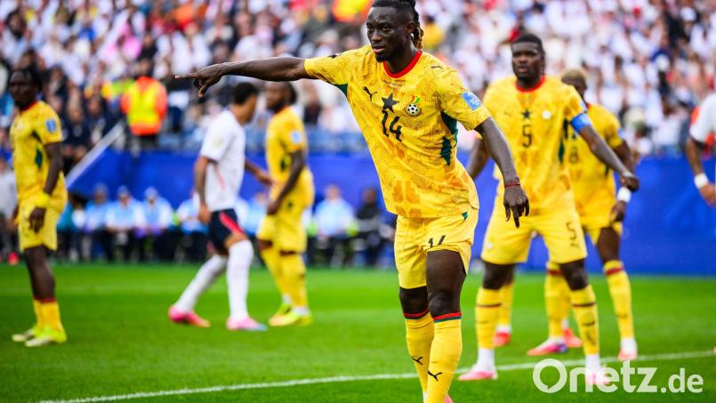 Gideon Mensah soll Kölns Abwehr verstärken. Bild: Tom Weller/dpa