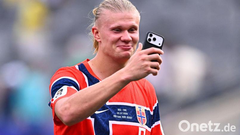 Erling Haaland gilt auch in Peru als Inspirationsquelle bei der Namenssuche für Neugeborene. (Archivbild) Bild: Tom Weller/dpa