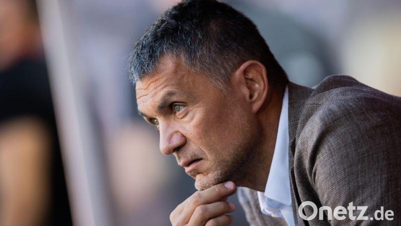 Der neue Sportchef der italienischen Nationalmannschaft: Paolo Maldini. (Archivbild) Bild: Rolf Vennenbernd/dpa