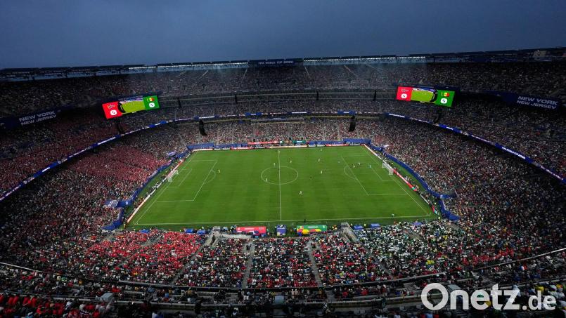 In East Rutherford findet am 19. Juli das WM-Finale statt. (Archivbild) Bild: Stephen Collingwood/AP/dpa