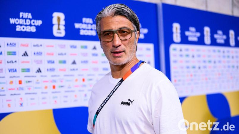 Murat Yakin ist seit August 2021 Schweizer Nationaltrainer. Bild: Tom Weller/dpa