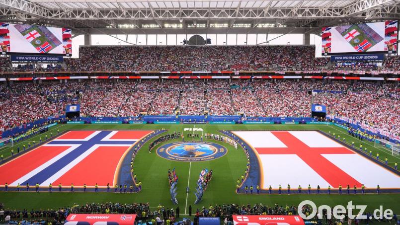 Norwegen hat gegen England nicht nur das WM-Viertelfinale, sondern auch eine kleine Online-Wette verloren. (Illustration) Bild: Marta Lavandier/AP/dpa