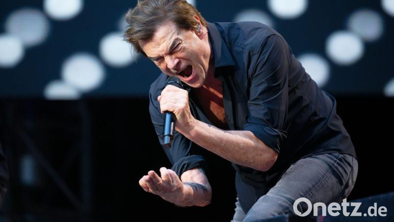 Die Ärzte mit Frontmann der Toten Hosen Campino befinden sich auf Abschiedstour. Archivbild: Henning Kaiser/dpa