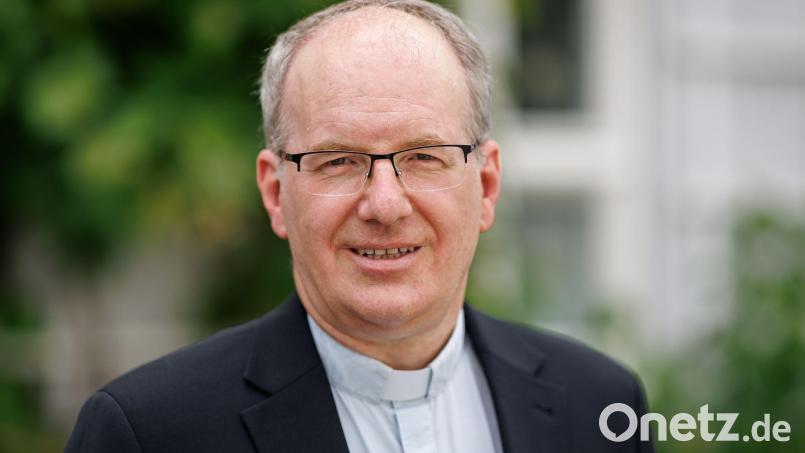 Christian Würtz ist vom Papst zum Eichstätter Bischof ernannt worden. (Archivbild) Bild: Daniel Karmann/dpa