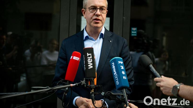 Finanzsenator Stefan Evers soll CDU-Spitzenkandidat in Berlin werden. (Archivfoto) Bild: Fabian Sommer/dpa