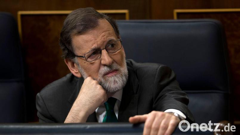 Mariano Rajoy erhält für seine Äußerung viel Widerspruch. Bild: Francisco Seco/AP/dpa