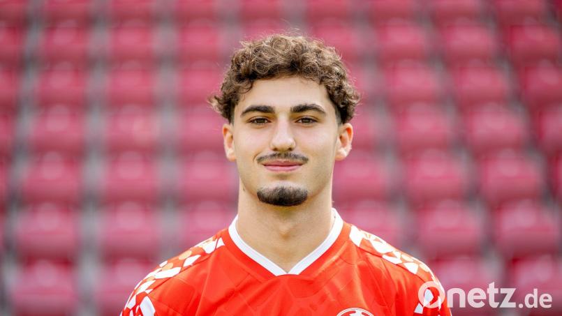 Verlässt Mainz und schließt sich Fürth an: Maxim Dal. (Archivbild) Bild: Torsten Silz/dpa
