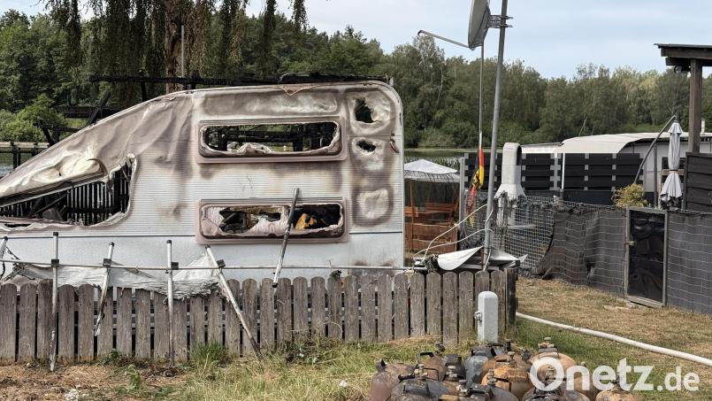 Brand am Rußweiher: Das sind die ersten Ergebnisse der Ermittler