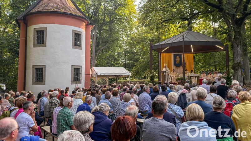 9 Tage, 26 Gottesdienste, Andachten und weitere religiöse Angebote: Die Wallfahrtswoche am Annaberg wird auch dieses Jahr zahlreiche Gläubige anziehen. Archivbild: Stephan Huber
