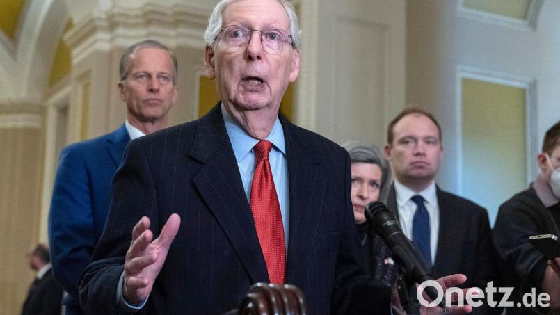 McConnell ist weiterhin in Behandlung. (Archivbild) Bild: Jose Luis Magana/AP/dpa