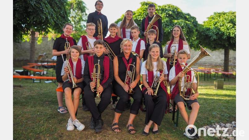 Mit Unterstützung von Freunden aus dem Dekanat nimmt der Posaunenchor Kohlberg an einem musikalischen Weltrekordversuch in Nürnberg teil. Bild: Ulrike Kummer
