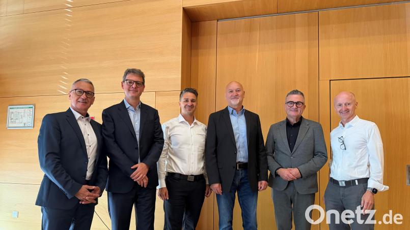 Referenten und Organisatoren der Veranstaltung (von links): Richard Brunnner, Tobias Radeamnn, Markus Meister, Harald Braun, Thomas Hruby, Christian Götz. Bild: IHK Regensburg