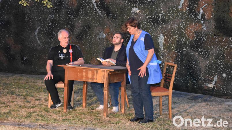 2022 führten die Theatergruppen aus Eschenbach, Grafenwöhr und Kirchenthumbach zum ersten Mal den „Bühnensommer im Theaterdreieck“ auf. Im Juli 2026 gibt es eine Neuauflage. Archivbild: Renate Gradl