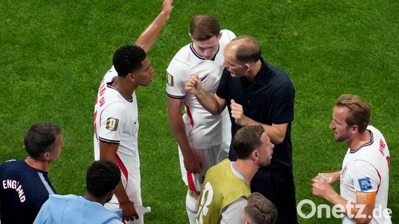 Nach dem WM-Viertelfinale reagiert Jude Bellingham irritiert auf Aussagen seines Trainers Thomas Tuchel. (Archivbild) Bild: Nick Potts/PA Wire/dpa