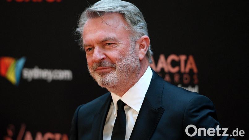 Der Schauspieler Sam Neill ist gestorben. Bild: Dan Himbrechts/AAP/dpa