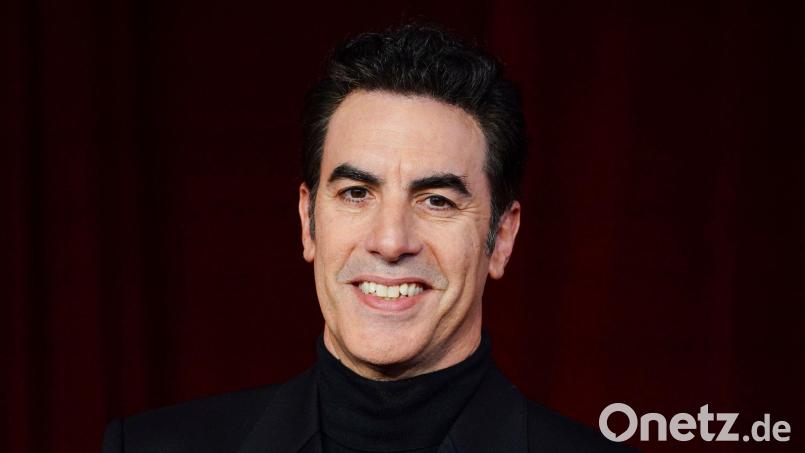 Sacha Baron Cohen belebte eine seiner Kunstfiguren wieder. Bild: Jordan Strauss/Invision/AP/dpa