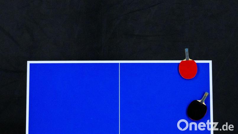 Russische Spieler dürften wieder unter ihrer Flagge an internationalen Tischtennis-Wettbewerben teilnehmen. (Symbolbild) Bild: Tom Weller/dpa