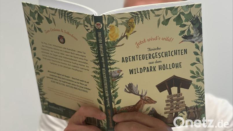 Schülerinnen und Schüler aus Burglengenfeld haben ein Kinderbuch geschrieben und auch illustriert. Bild: Benjamin Tietz