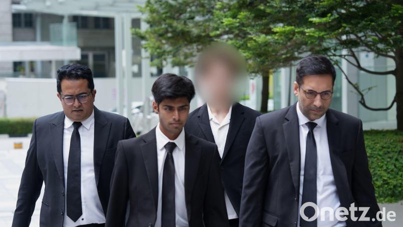 Dem Studenten könnte für seine Aktion eine Gefängnisstrafe drohen. Bild: David Hu/AP/dpa