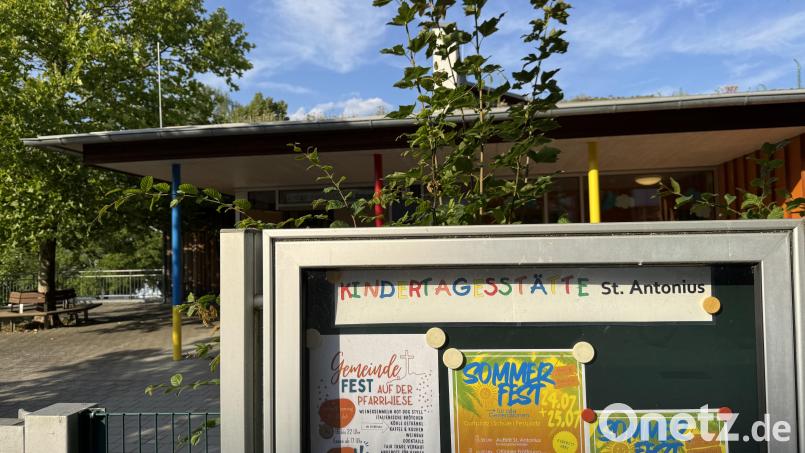 Die Kindertagesstätte St. Antonius Kümmersbruck, momentan noch unter Trägerschaft der katholischen Kirchenstiftung Kümmersbruck. Bild: Heike Unger