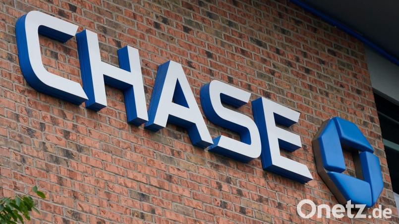 Die größte US-Bank JPMorgan Chase verbuchte das beste Quartal ihrer Geschichte. (Archivbild) Bild: Steve Helber/AP/dpa