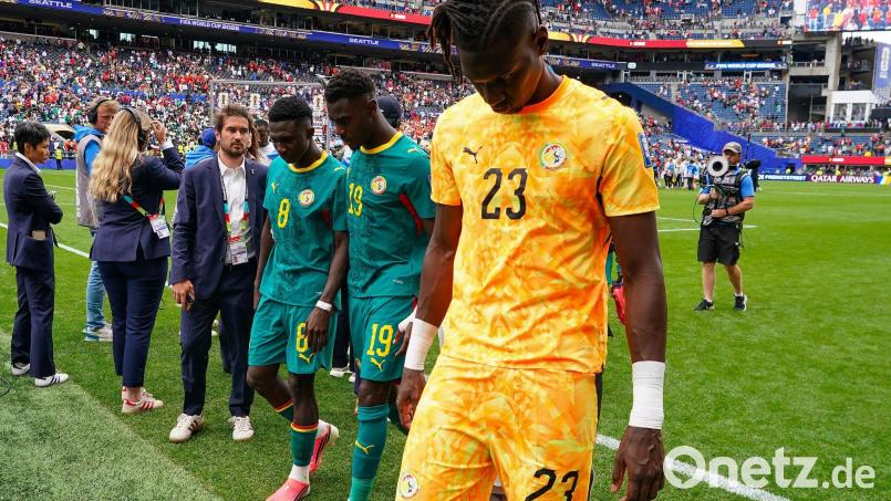 Bei der WM konnte Senegals Team seine Fußballträume nicht erfüllen. (Archivbild) Bild: Ted S. Warren/AP/dpa