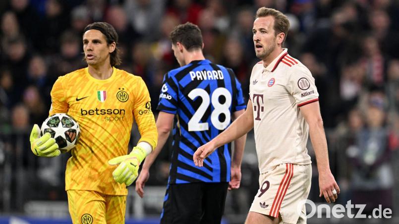 Yann Sommer (l) will noch mal in der Champions League spielen. (Archivbild) Bild: Sven Hoppe/dpa