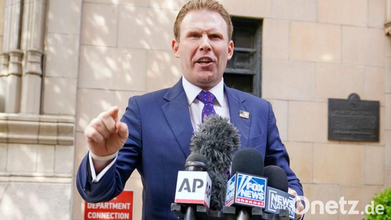 Ein englischer WM-Sieg wäre nach dem Geschmack von Andrew Giuliani. (Archivfoto) Bild: Mary Altaffer/AP/dpa