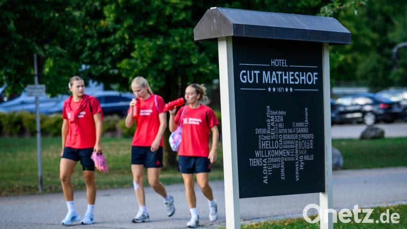 Bereits zum zweiten Mal sind die Frauen von Bayer 04 Leverkusen in der Oberpfalz Bild: Neil Baynes / Bayer 04 Leverkusen