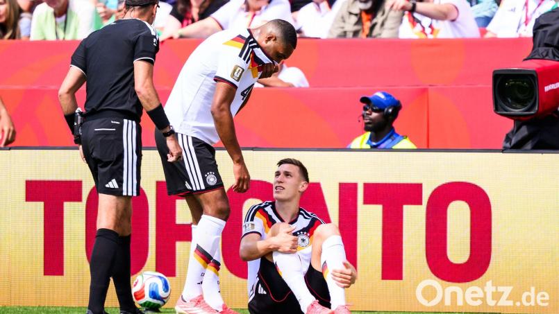 Nico Schlotterbeck verletzte sich beim 2:1 gegen die Elfenbeinküste bei der WM (Archivbild) Bild: Tom Weller/dpa