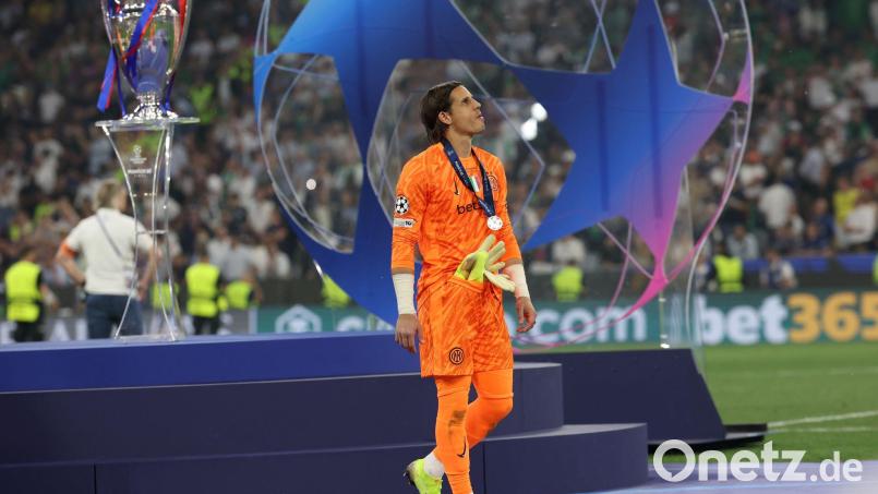 Yann Sommer will noch mal in der Champions League spielen. (Archivbild) Bild: Christian Charisius/dpa