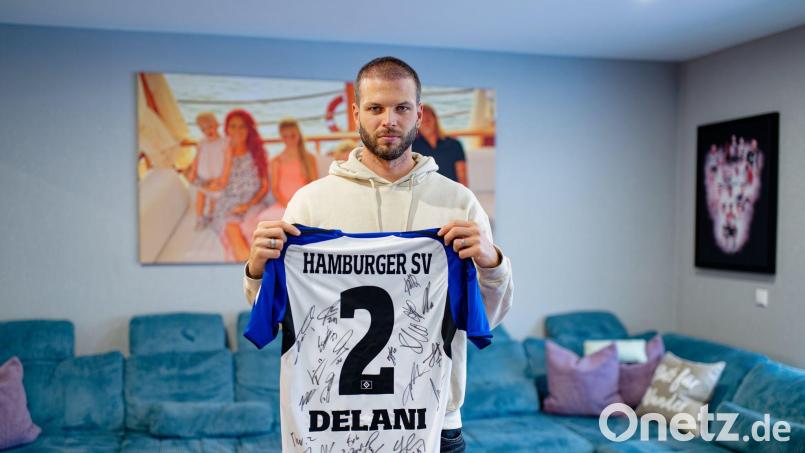 Dennis Diekmeier bangt weiter um das Leben seiner Tochter. (Archivbild) Bild: Uwe Anspach/dpa