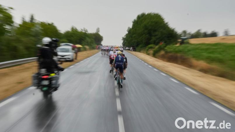 Auf der 11. Etappe der Tour wurde ein Rekord aufgestellt. Bild: Mosa'ab Elshamy/AP/dpa