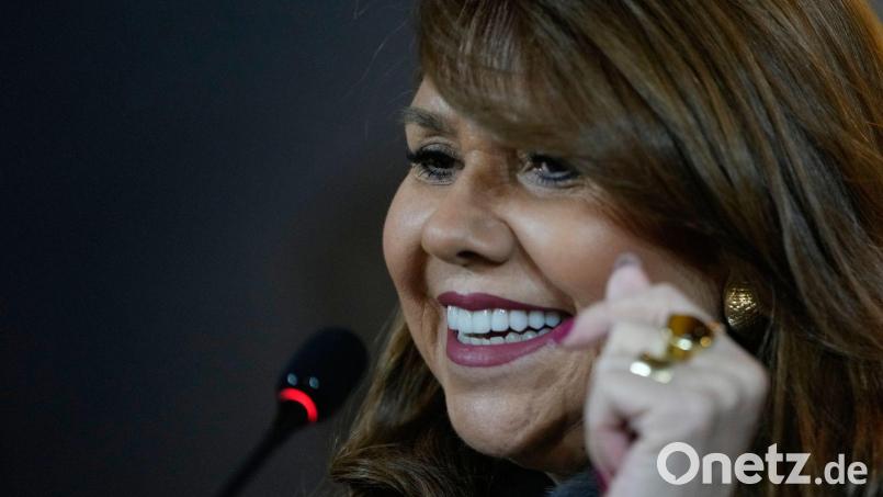 Die paraguayische Senatorin Celeste Amarilla hat nach ihren rassistischen Beleidigungen gegen Kylian Mbappé noch einmal nachgelegt. (Archivbild) Bild: Jorge Saenz/AP/dpa
