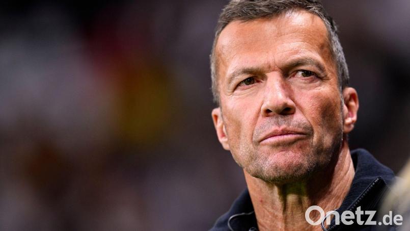 Lothar Matthäus sieht Parallelen zwischen Jürgen Klopp und Franz Beckenbauer. (Archivbild) Bild: Tom Weller/dpa