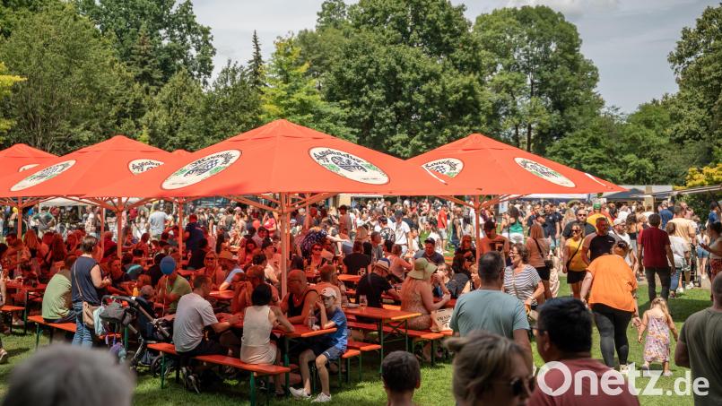 Wie jedes Jahr gut besucht - das Kinderbürgerfest im Max-Reger-Park in Weiden. Archivbild: Marina Gube