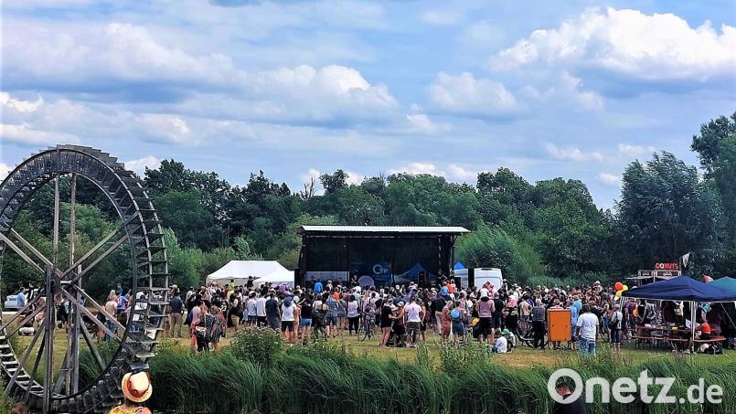 Nicht nur vor der Bühne herrscht beim Amberger Kinderfest alljährlich großer Andrang. Bild: KoJa Amberg