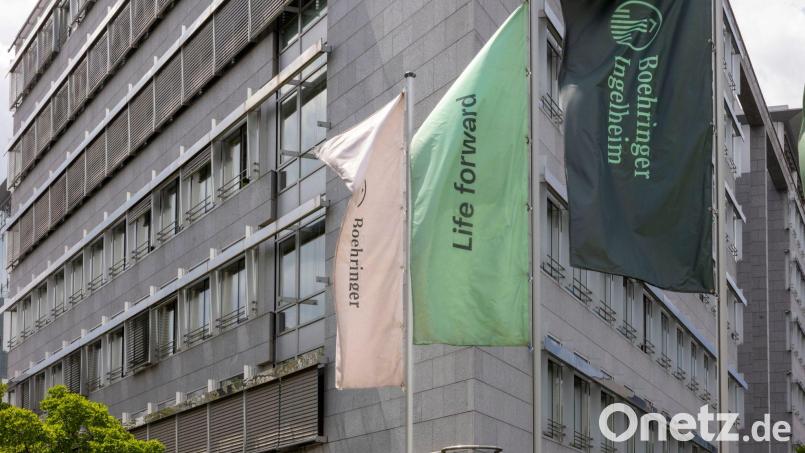 Boehringer Ingelheim hatte zuletzt in Deutschland geplante Investitionen in Höhe von 900 Millionen Euro gestoppt. (Archivfoto) Bild: Helmut Fricke/dpa