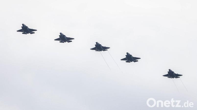 Das US-Militär hat erneut Angriffe gegen Ziele im Iran aufgenommen. (Archivfoto) Bild: Kendall Torres Cortés/dpa