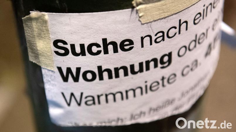 Studierende geben für Wohnen oft einen großen Teil ihres Einkommens aus. (Symbolbild) Bild: Paul Zinken/dpa