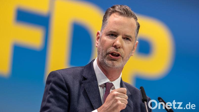 Wechselt ins Management eines Energiehändlers: Ex-FDP-Chef Christian Dürr. Bild: Michael Kappeler/dpa